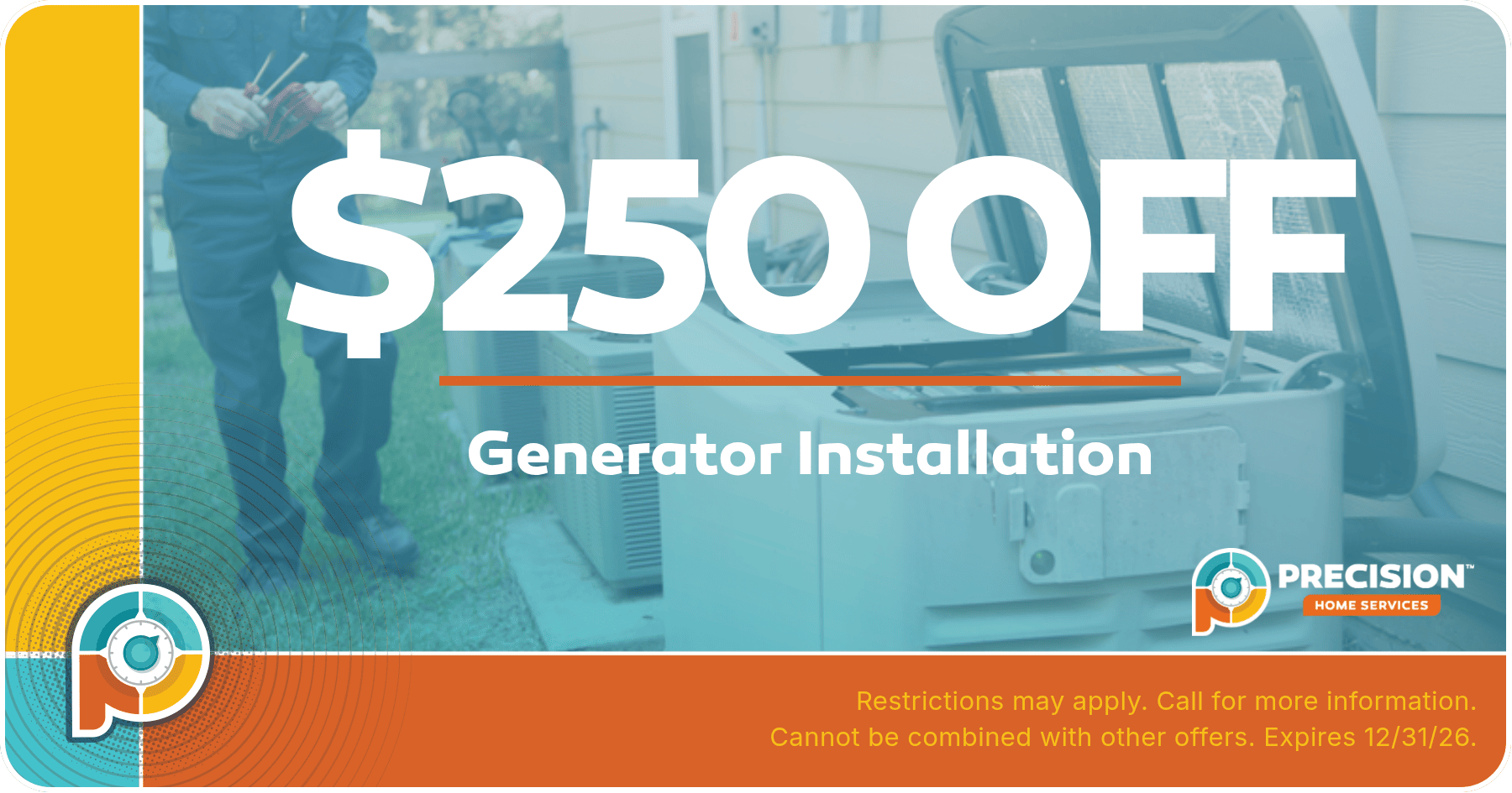 PCN 250Generator-CO