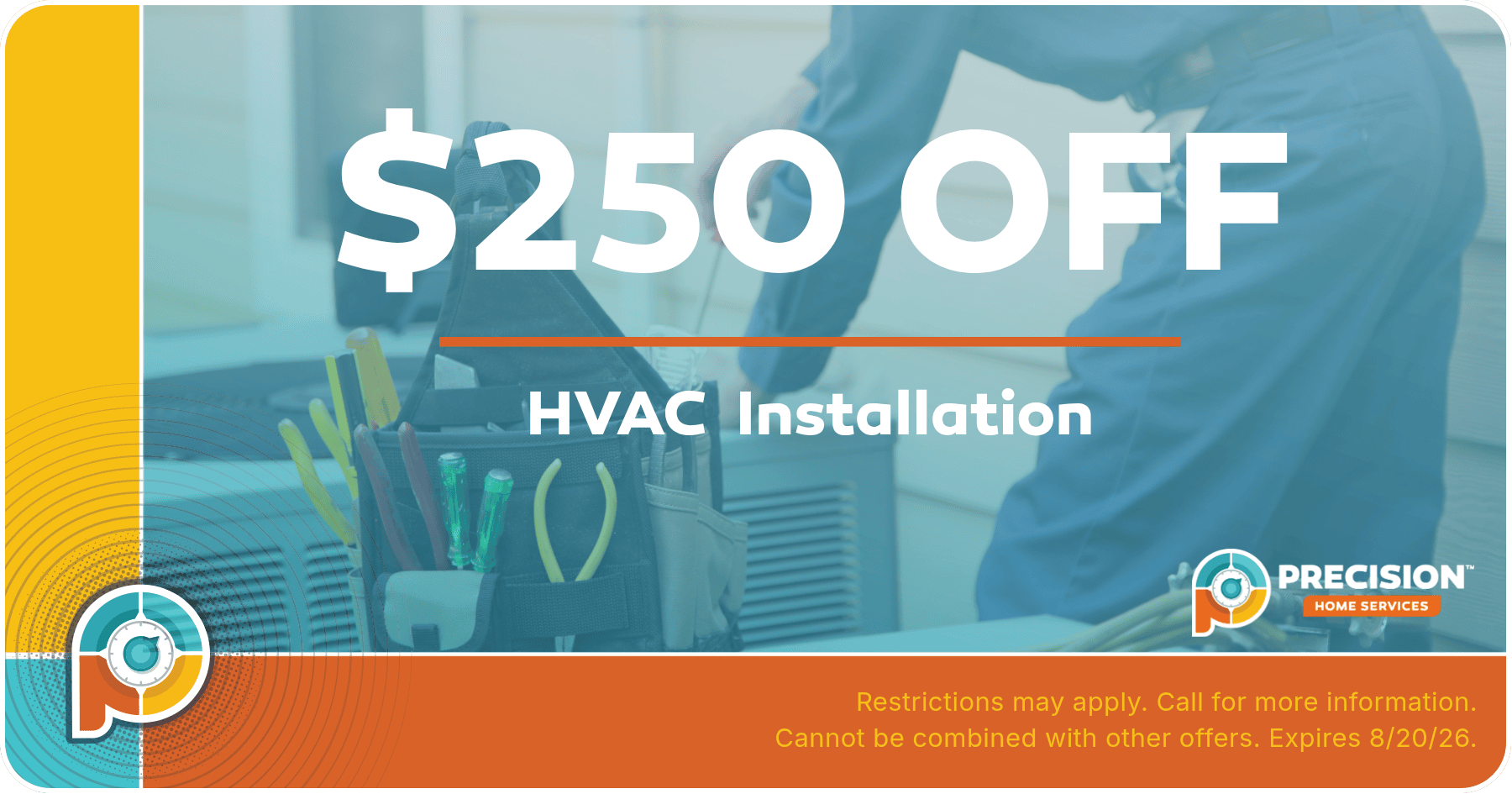 $250 Off HVAC Installation