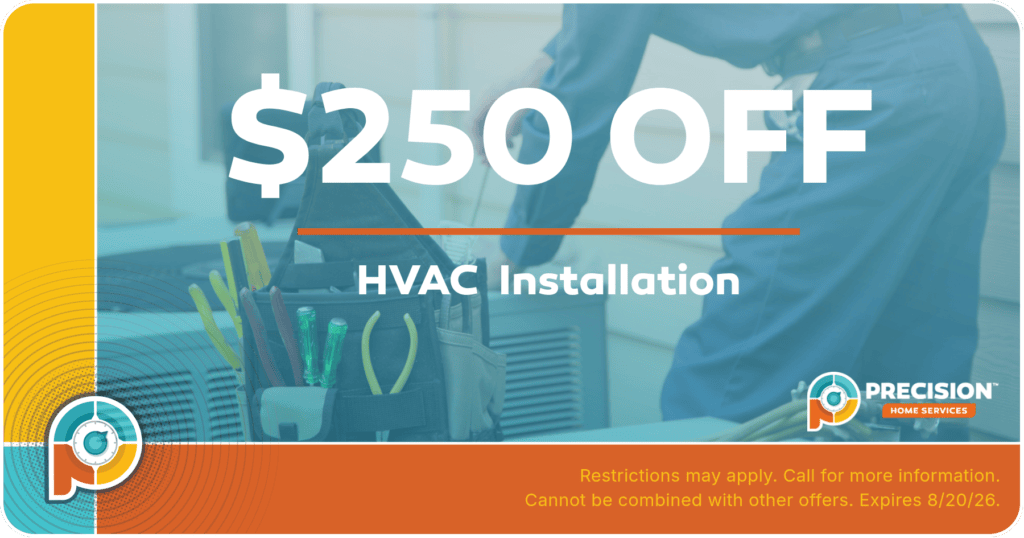 $250 off hvac installation